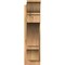 Ekena Millwork Balboa Smooth Traditional Outlooker, Western Red Cedar, 7 1/2"W x 28"D x 28"H OUT08X28X28BOA01SWR - alternate 4